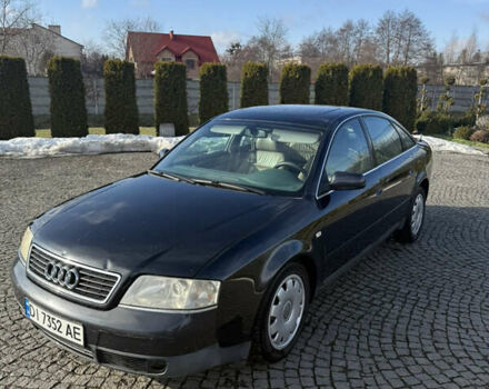 Чорний Ауді А6, об'ємом двигуна 2.5 л та пробігом 300 тис. км за 4500 $, фото 1 на Automoto.ua