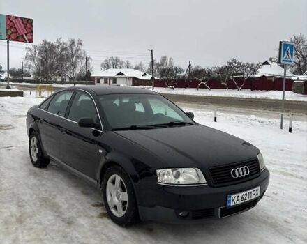 Чорний Ауді А6, об'ємом двигуна 1.8 л та пробігом 111 тис. км за 3850 $, фото 1 на Automoto.ua