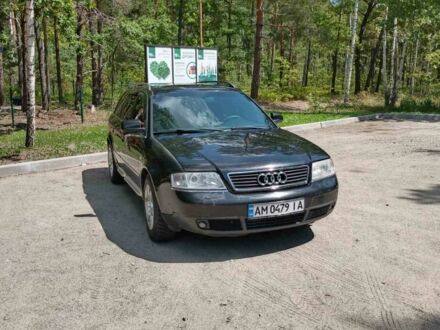 Черный Ауди А6, объемом двигателя 2.5 л и пробегом 395 тыс. км за 4500 $, фото 1 на Automoto.ua