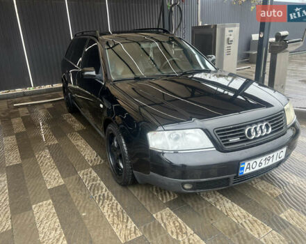 Черный Ауди А6, объемом двигателя 2.5 л и пробегом 380 тыс. км за 4500 $, фото 1 на Automoto.ua