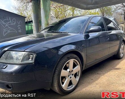 Черный Ауди А6, объемом двигателя 2.5 л и пробегом 347 тыс. км за 4500 $, фото 1 на Automoto.ua