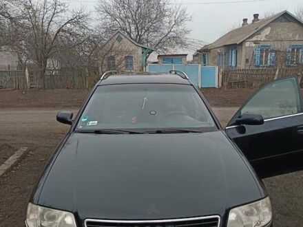 Ауди А6 2000 в Першотравенске на Automoto.ua Черный Ауди А6, объемом двигателя 2.5 л и пробегом 370 тыс. км за 4000 $, фото 1 на Automoto.ua