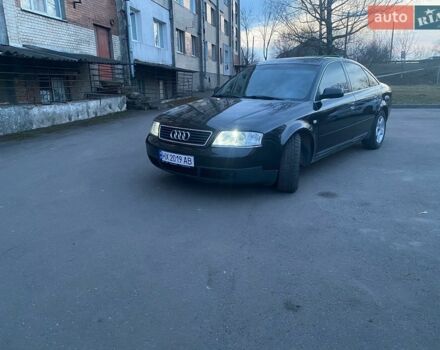 Чорний Ауді А6, об'ємом двигуна 2.4 л та пробігом 380 тис. км за 3700 $, фото 1 на Automoto.ua