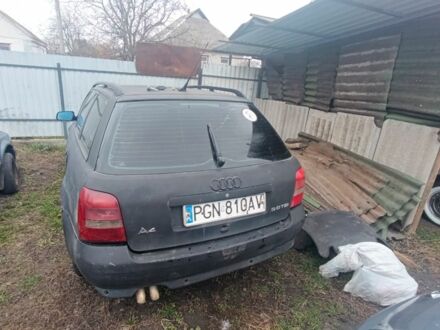 Черный Ауди А6, объемом двигателя 2 л и пробегом 111 тыс. км за 900 $, фото 1 на Automoto.ua