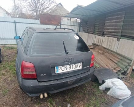 Черный Ауди А6, объемом двигателя 2 л и пробегом 111 тыс. км за 900 $, фото 1 на Automoto.ua