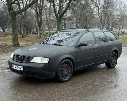 Черный Ауди А6, объемом двигателя 2.5 л и пробегом 400 тыс. км за 2200 $, фото 1 на Automoto.ua