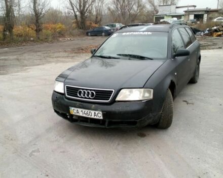 Черный Ауди А6, объемом двигателя 2.5 л и пробегом 300 тыс. км за 2000 $, фото 1 на Automoto.ua