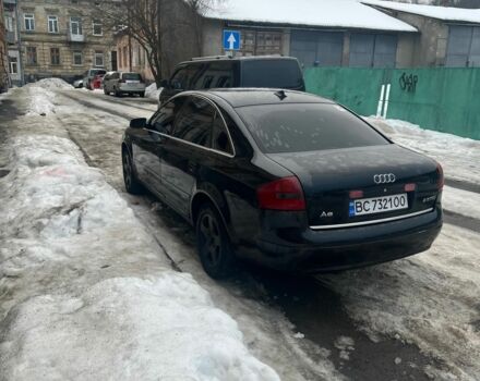 Чорний Ауді А6, об'ємом двигуна 2.5 л та пробігом 304 тис. км за 3850 $, фото 1 на Automoto.ua