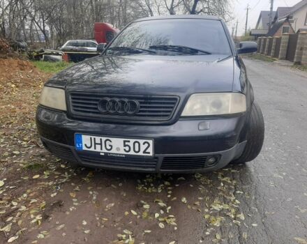 Черный Ауди А6, объемом двигателя 0 л и пробегом 260 тыс. км за 1250 $, фото 1 на Automoto.ua