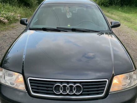 Чорний Ауді А6, об'ємом двигуна 2.5 л та пробігом 326 тис. км за 3700 $, фото 1 на Automoto.ua