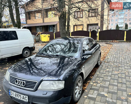 Черный Ауди А6, объемом двигателя 2.5 л и пробегом 325 тыс. км за 4200 $, фото 1 на Automoto.ua