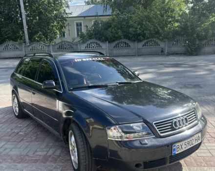 Чорний Ауді А6, об'ємом двигуна 2.5 л та пробігом 270 тис. км за 4714 $, фото 1 на Automoto.ua