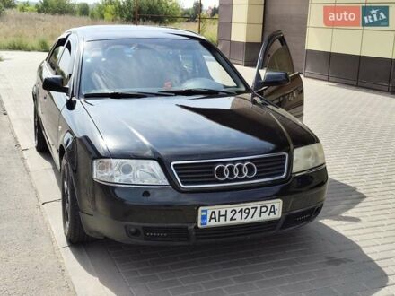 Чорний Ауді А6, об'ємом двигуна 2.5 л та пробігом 399 тис. км за 4000 $, фото 1 на Automoto.ua