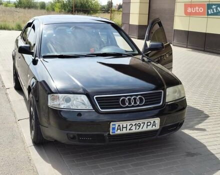 Чорний Ауді А6, об'ємом двигуна 2.5 л та пробігом 399 тис. км за 4000 $, фото 1 на Automoto.ua