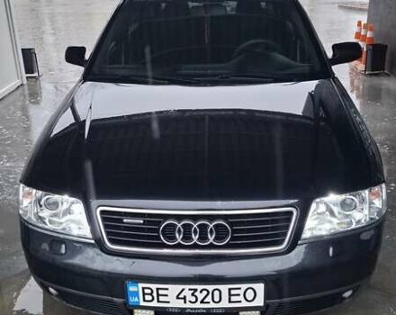 Чорний Ауді А6, об'ємом двигуна 2.5 л та пробігом 448 тис. км за 5500 $, фото 1 на Automoto.ua