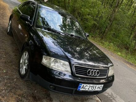 Ауди А6 2000 в Киверцы на Automoto.ua Черный Ауди А6, объемом двигателя 2.5 л и пробегом 326 тыс. км за 3600 $, фото 1 на Automoto.ua