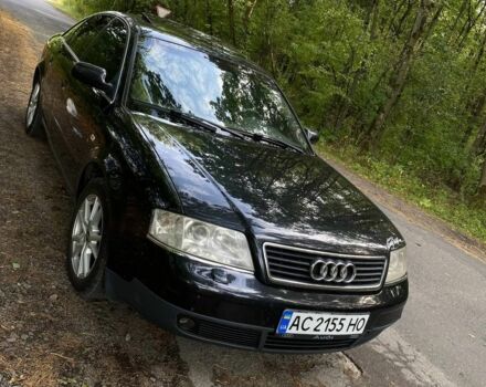 Чорний Ауді А6, об'ємом двигуна 2.5 л та пробігом 326 тис. км за 3600 $, фото 1 на Automoto.ua