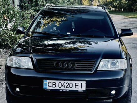 Черный Ауди А6, объемом двигателя 2.5 л и пробегом 300 тыс. км за 4150 $, фото 1 на Automoto.ua