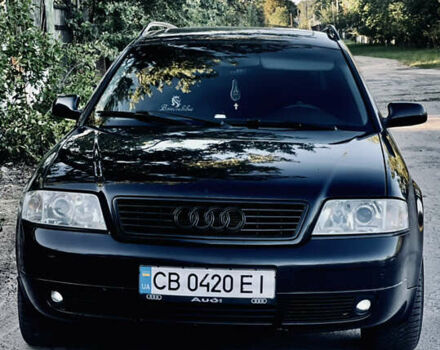 Чорний Ауді А6, об'ємом двигуна 2.5 л та пробігом 300 тис. км за 4150 $, фото 1 на Automoto.ua