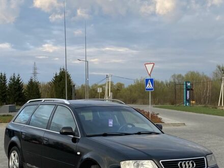 Черный Ауди А6, объемом двигателя 2.5 л и пробегом 521 тыс. км за 3900 $, фото 1 на Automoto.ua