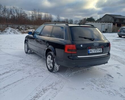 Чорний Ауді А6, об'ємом двигуна 2.5 л та пробігом 295 тис. км за 6199 $, фото 1 на Automoto.ua