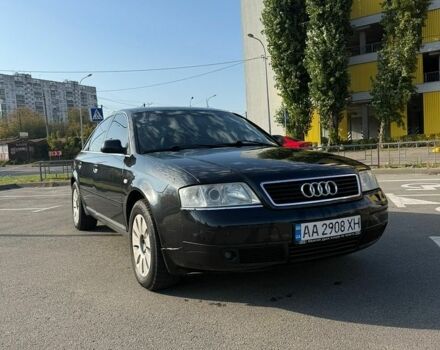 Чорний Ауді А6, об'ємом двигуна 2.5 л та пробігом 408 тис. км за 3700 $, фото 1 на Automoto.ua