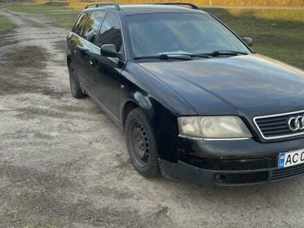 Ауди А6 2000 в Лохвице на Automoto.ua Черный Ауди А6, объемом двигателя 2.5 л и пробегом 300 тыс. км за 3000 $, фото 1 на Automoto.ua