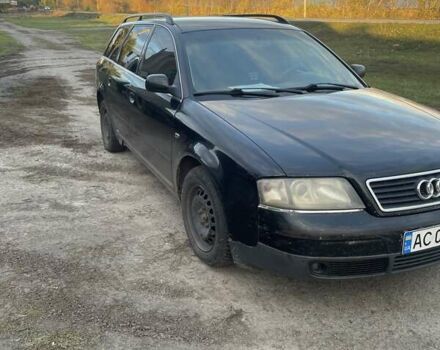 Чорний Ауді А6, об'ємом двигуна 2.5 л та пробігом 300 тис. км за 3000 $, фото 1 на Automoto.ua