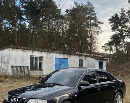 Чорний Ауді А6, об'ємом двигуна 2.5 л та пробігом 430 тис. км за 3300 $, фото 1 на Automoto.ua