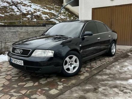 Чорний Ауді А6, об'ємом двигуна 2.5 л та пробігом 305 тис. км за 3900 $, фото 1 на Automoto.ua