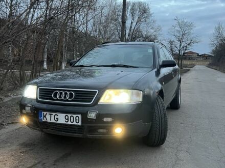 Чорний Ауді А6, об'ємом двигуна 2.5 л та пробігом 380 тис. км за 2500 $, фото 1 на Automoto.ua