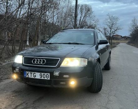 Черный Ауди А6, объемом двигателя 2.5 л и пробегом 380 тыс. км за 2500 $, фото 1 на Automoto.ua