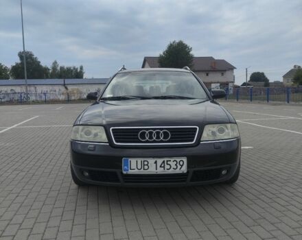 Чорний Ауді А6, об'ємом двигуна 0 л та пробігом 400 тис. км за 2000 $, фото 1 на Automoto.ua