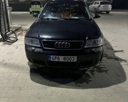 Черный Ауди А6, объемом двигателя 2.5 л и пробегом 225 тыс. км за 2100 $, фото 1 на Automoto.ua