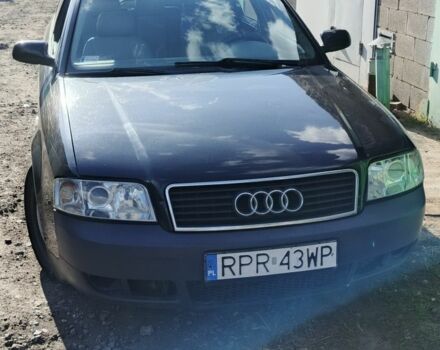 Черный Ауди А6, объемом двигателя 0 л и пробегом 300 тыс. км за 1900 $, фото 1 на Automoto.ua