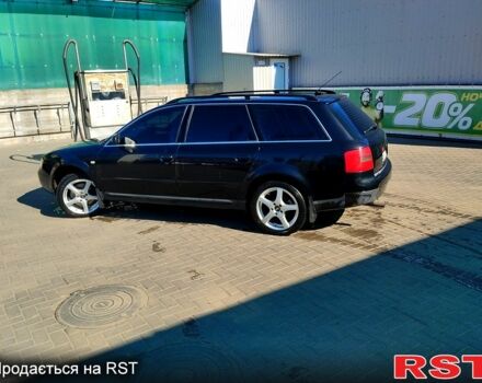 Черный Ауди А6, объемом двигателя 2.5 л и пробегом 258 тыс. км за 4500 $, фото 1 на Automoto.ua