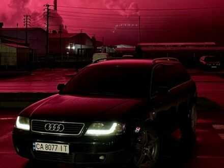 Чорний Ауді А6, об'ємом двигуна 2.5 л та пробігом 167 тис. км за 5000 $, фото 1 на Automoto.ua