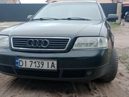 Чорний Ауді А6, об'ємом двигуна 2.5 л та пробігом 502 тис. км за 2700 $, фото 1 на Automoto.ua