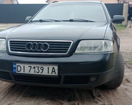 Чорний Ауді А6, об'ємом двигуна 2.5 л та пробігом 502 тис. км за 2700 $, фото 1 на Automoto.ua