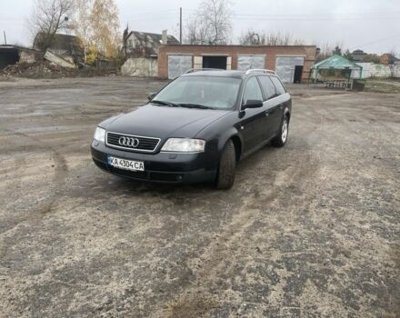 Черный Ауди А6, объемом двигателя 2.5 л и пробегом 330 тыс. км за 4500 $, фото 1 на Automoto.ua