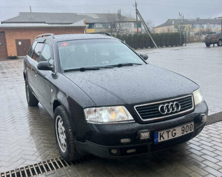 Чорний Ауді А6, об'ємом двигуна 2.5 л та пробігом 379 тис. км за 3200 $, фото 1 на Automoto.ua