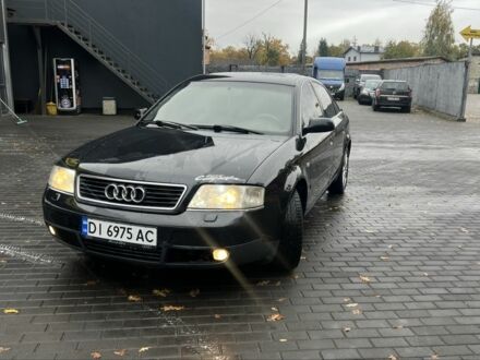 Черный Ауди А6, объемом двигателя 2.5 л и пробегом 328 тыс. км за 4100 $, фото 1 на Automoto.ua