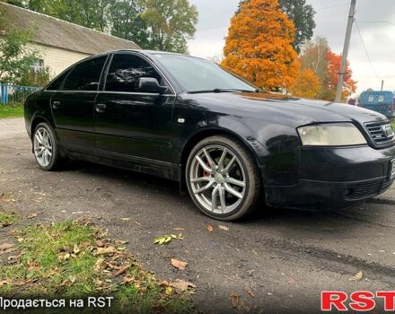 Чорний Ауді А6, об'ємом двигуна 2.5 л та пробігом 400 тис. км за 3600 $, фото 1 на Automoto.ua