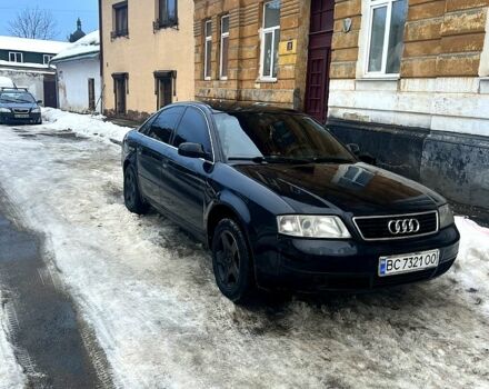 Черный Ауди А6, объемом двигателя 2.5 л и пробегом 305 тыс. км за 3850 $, фото 1 на Automoto.ua