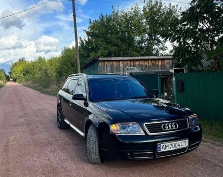 Черный Ауди А6, объемом двигателя 2.5 л и пробегом 350 тыс. км за 5000 $, фото 1 на Automoto.ua