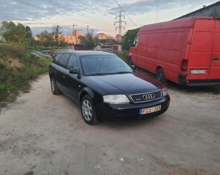Чорний Ауді А6, об'ємом двигуна 2.5 л та пробігом 355 тис. км за 2300 $, фото 1 на Automoto.ua