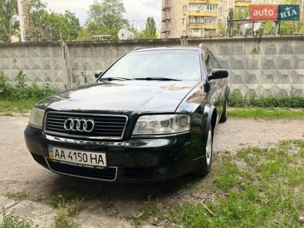 Чорний Ауді А6, об'ємом двигуна 2.5 л та пробігом 348 тис. км за 5500 $, фото 1 на Automoto.ua