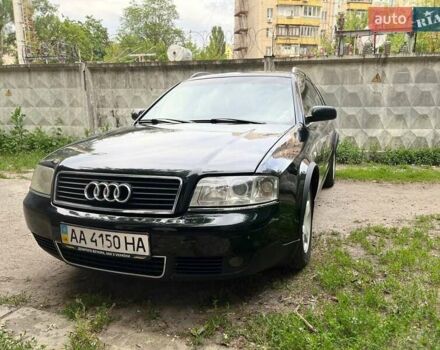 Чорний Ауді А6, об'ємом двигуна 2.5 л та пробігом 348 тис. км за 5500 $, фото 1 на Automoto.ua