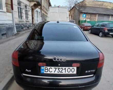 Чорний Ауді А6, об'ємом двигуна 2.5 л та пробігом 304 тис. км за 3550 $, фото 1 на Automoto.ua