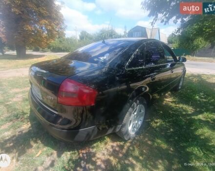 Черный Ауди А6, объемом двигателя 1.8 л и пробегом 463 тыс. км за 4400 $, фото 1 на Automoto.ua